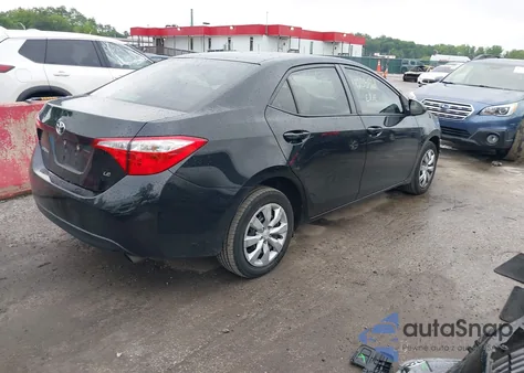 2015 Toyota Corolla Le from USA, damaged, VIN 2T1BURHE2FC480896